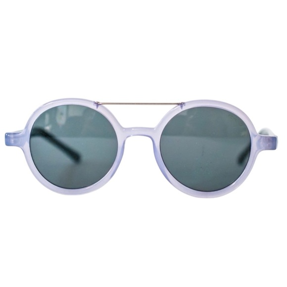 Women’s purple Sunglasses NEW Komono Vivien round frame main image 5